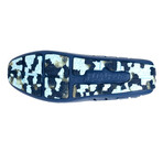 Men's Country Club Driver // Navy Peonny + Blue Splatter (US: 9)