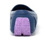 Women's Posh Driver // Navy Peony + Lavender (US: 5)