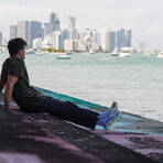 Men's Country Club Driver // Paint Splatter (US: 13)