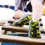 Men's Country Club Driver // Asphalt + Green Splatter (US: 5)