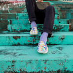 Men's Country Club Driver // Paint Splatter (US: 13)