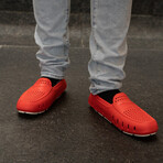 Men's Country Club Driver // Red + Bright White (US: 9)