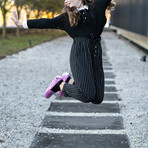 Women's Posh Driver // Glitter Violet + Bright White (US: 8)