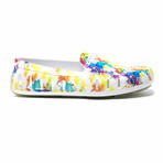 Men's Country Club Driver // Paint Splatter (US: 13)