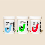 Fit Probiotic & Gut Prep Prebiotic & After Ate Digestive // Enzymes Bundle