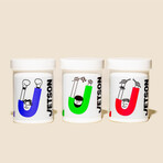 Immunity Probiotic & Gut Prep Prebiotic & After Ate Digestive // Enzymes Bundle