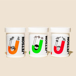 Mood Probiotic & Gut Prep Prebiotic & After Ate Digestive // Enzymes Bundle