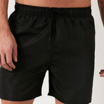 Marine Swim Shorts // Black (S)