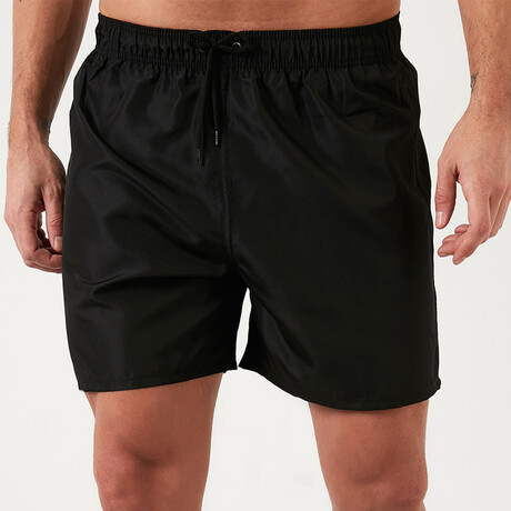 Marine Swim Shorts // Black (S)