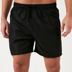 Marine Swim Shorts // Black (S)