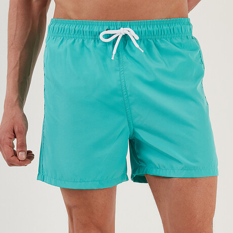 Marine Swim Shorts // Turquoise (S)