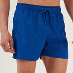 Marine Swim Shorts // Sax (S)