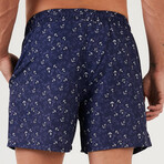 Anchor Swim Shorts // Navy (S)