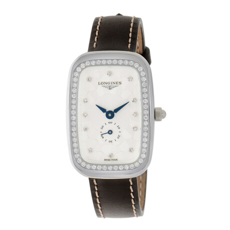 Longines Equestrian Diamond Quartz // L61410772 // Store Display