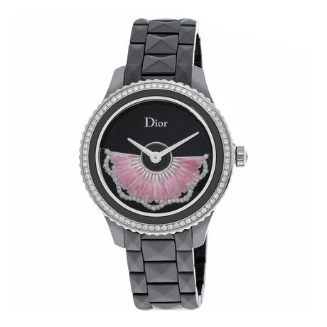 Dior Ladies VIII Diamond Automatic // CD123BE0C003 // Store Display