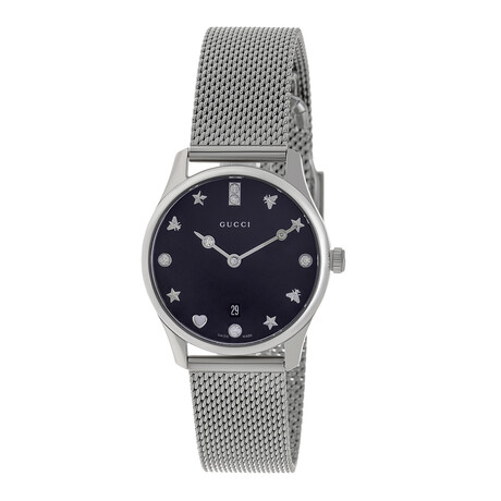 Gucci Ladies G-Timeless Quartz // YA1265001 // Store Display