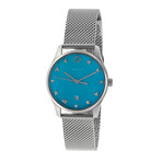 Gucci Ladies G-Timeless Quartz // YA126582 // Store Display