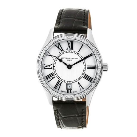Frederique Constant Ladies Classics Diamond Quartz // FC-220MPW3BD6 // Store Display