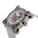 RJ Ladies Diamond Hello Kitty Automatic // RJ.M.AU.IN.023.03 // Store Display