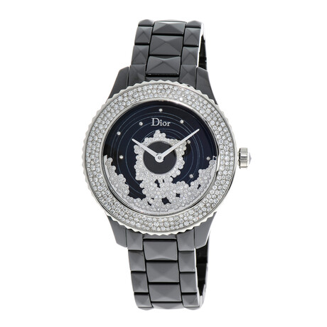 Dior Ladies VIII Grand Bal Diamond Automatic // CD124BE2C001 // Store Display