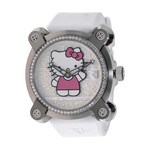 RJ Ladies Diamond Hello Kitty Automatic // RJ.M.AU.IN.023.03 // Store Display