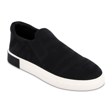 The Slip On // Black Camo (8)