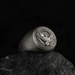 Norse Raven Ring (8.5)