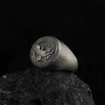 Norse Raven Ring (5)