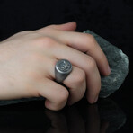 Norse Raven Ring (5.5)