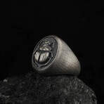 Egyptian Scarab Ring (7)