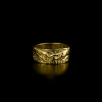 18K Gold Vermeil Creation of Adam Ring (7)