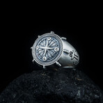 Sailor Compass Ring (8.5)