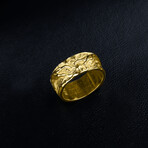 18K Gold Vermeil Creation of Adam Ring (6)