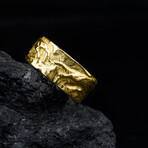 18K Gold Vermeil Creation of Adam Ring (9)