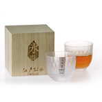 Hyo // Japanese Whiskey Glass // Set of 2