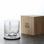 Hyozan // Japanese Whisky Glass // Set of 2