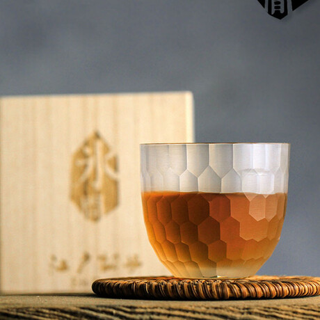 Hyo // Japanese Whiskey Glass // Set of 2