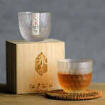 Hyo // Japanese Whiskey Glass // Set of 2