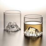 Kazan // Japanese Whiskey Glass // Set of 2