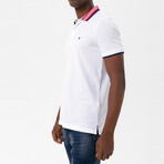 Ademar Short Sleeve Polo Shirt // White (S)