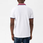 Ademar Short Sleeve Polo Shirt // White (S)