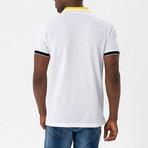 Glauco Short Sleeve Polo Shirt // White (S)