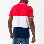 Juan Carlos Short Sleeve Polo Shirt // Red (S)