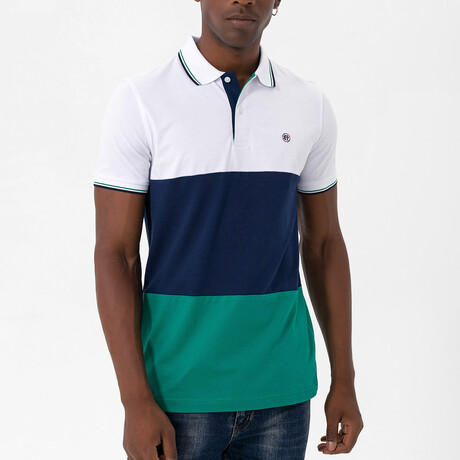 Juan Carlos Short Sleeve Polo Shirt // White (S)