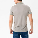 Rodrigo Short Sleeve Polo Shirt // Beige (S)