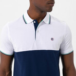 Juan Carlos Short Sleeve Polo Shirt // White (S)