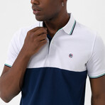 Juan Carlos Short Sleeve Polo Shirt // White (S)