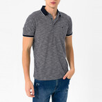 Roque Short Sleeve Polo Shirt // Navy (S)