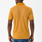 Rodrigo Short Sleeve Polo Shirt // Yellow (S)