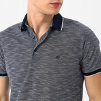 Roque Short Sleeve Polo Shirt // Navy (S)